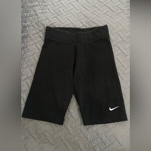 Nike Women's Black Athletic Bike Shorts